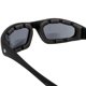 thumbnail image 4 of Gafas de sol de seguridad Birdz Oriole bifocales negras 2.5X con lentes, 4 of 9