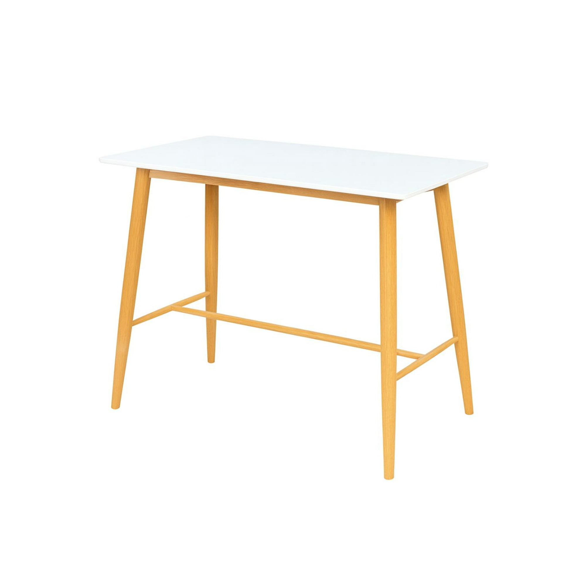 Habita2 Chile - Mesa De Bar 120cm Atlas Mdf - Blanco