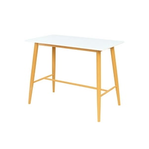 Habita2 Chile - Mesa De Bar 120Cm Atlas Mdf - Blanco