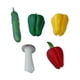 thumbnail image 3 of Kits De Adornos Para Habitación En Miniatura, Comida Vegetal, Casa De Mu?ecas A Escala 1/6, 5 Uds., 3 of 5