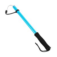 Ioensy - Garfio De Pesca Retráctil, Resistente, Portátil, Anzuelos De Pesca, Accesorios, Empuñadura De Pescado, 120Cm