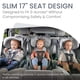 thumbnail image 5 of Asiento de coche convertible Britax Poplar 2 en 1 con diseño delgado, 5 of 9