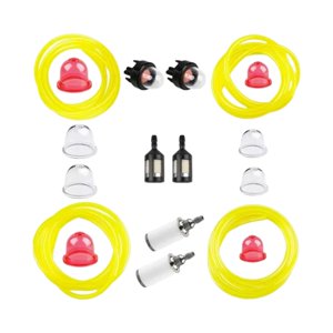 Ioensy - Kit De Reparación De Línea De Combustible De 60 Cm Para Máquina De Jardín, Desbrozadora Y Cortadora De Césped.