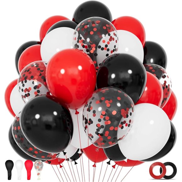 Globos de látex KUULBELA, 68 unidades, 12 pulgadas
