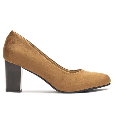 Zapato Formal Mujer Camel Perla Chinitown