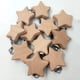 thumbnail image 3 of Sujetadores para chupete ARAKIERST de madera de haya con forma de estrella, 5 piezas, 3 of 6