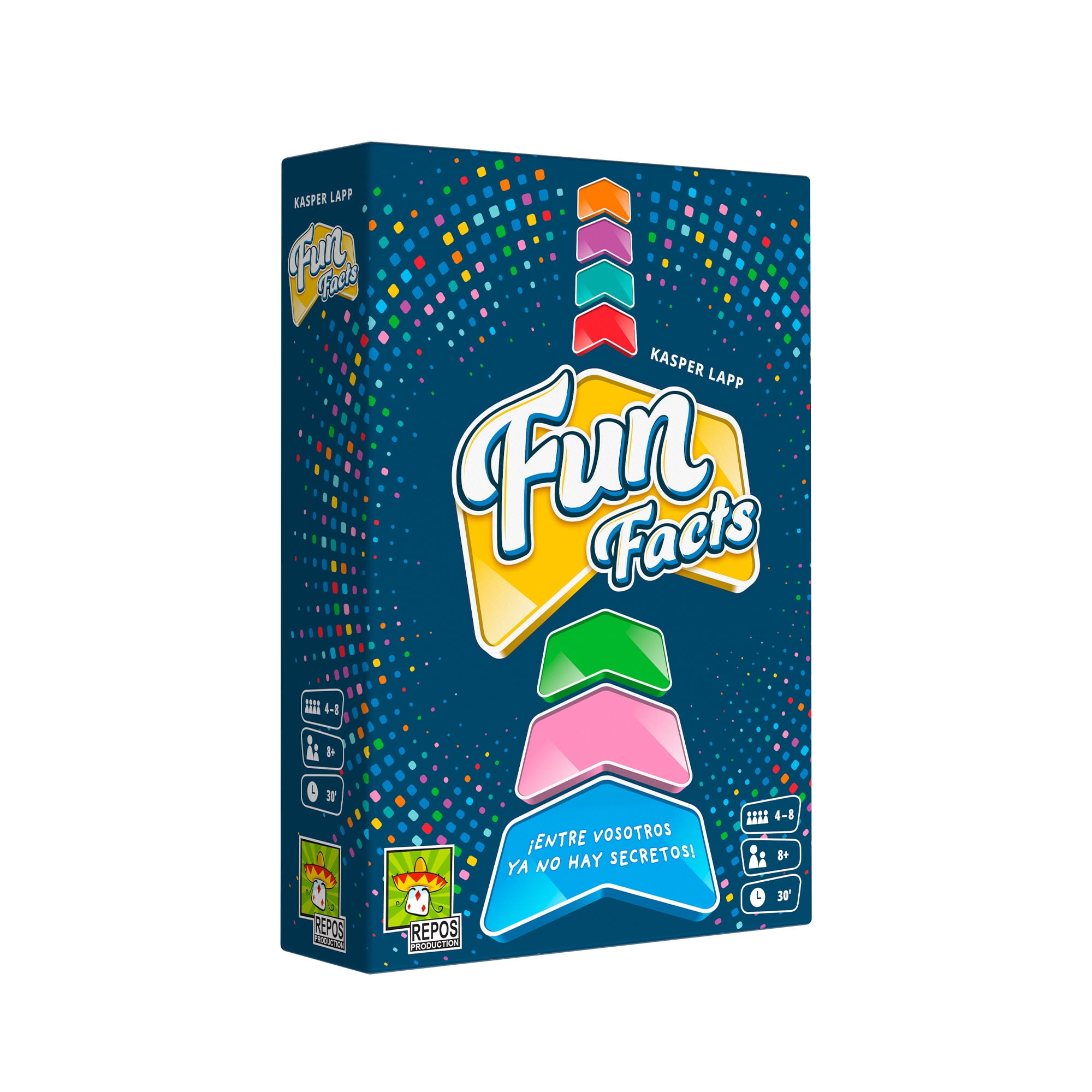Asmodee - Juego De Mesa Fun Facts