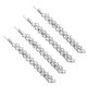 thumbnail image 1 of Xiao Hua 2 Pares de Pinzas de Cabello de Cristal, Pinzas de Cabello con Pedrería Brillante, Pinzas de Cabello Decorativas a la Moda para Mujer (AB rhinestone), 1 of 4