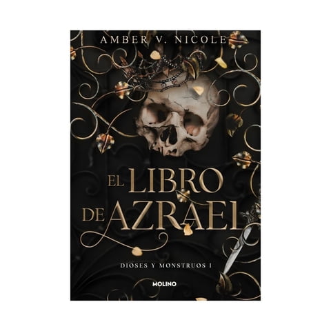 Molino - Libro Dioses Y Monstruos 1. El Libro De Azrael - Amber V. N