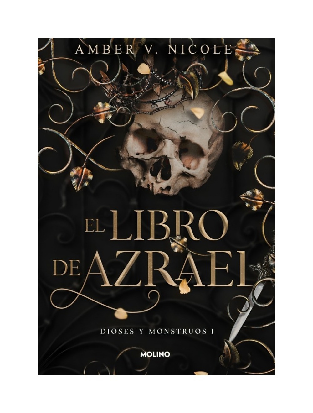 Molino - Libro Dioses Y Monstruos 1 El Libro De Azrael Amber V N