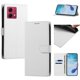 thumbnail image 3 of Cartera Protectora para Motorola Moto G84 con Soporte, Blanco, 3 of 6
