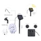 thumbnail image 3 of Guirnalda Solar 30 Pelotitas Amarillo Cálido 5 Metros, 3 of 3
