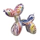 thumbnail image 1 of Escultura De Perro Globo Estatua Colorida Artesanía De Resina Para Decoración De Escritorio, 1 of 3