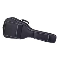 Bothyi - Estuche Para Guitarra Estuche De Transporte Suave Para Guitarras Eléctricas Guitarras Acústicas Negro