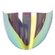 thumbnail image 3 of Lente De Visera De Casco De Motocicleta De Moda Para KYT GP Golden, 3 of 5