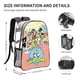 thumbnail image 2 of Baby Looney TunesMochila transparente temática, resistente y duradera, bolsa see-through para trabajo, deporte, universidad y viaje, 31 × 43 cm, 2 of 6
