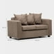 thumbnail image 3 of Sofa Viena 2c Chocolate, 3 of 5