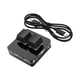 thumbnail image 1 of Copiar y pegar teclado de 2 teclas Mini teclado USB 2 teclas Teclados para juegos de PC con cable USB Mecánico para trabajo de contabilidad de audio negro, 1 of 5