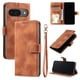 thumbnail image 2 of Funda Cartera para Google Pixel 9 Tapa con Ranuras, Soporte y Correa Marrón, 2 of 5