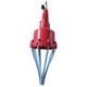 thumbnail image 5 of Herramienta de instalación de arranque de junta CV Durable Estable Fácil de usar Herramienta de aire de eliminación de instalación multifunción para , Rojo, 5 of 5