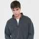 thumbnail image 3 of Polerón Hombre Half-Zipper Urbana Negro Corona, 3 of 5