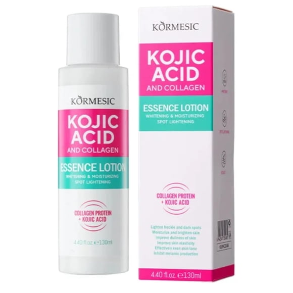 Loción Facial De Acido Kojico Aclarante y Firmeza