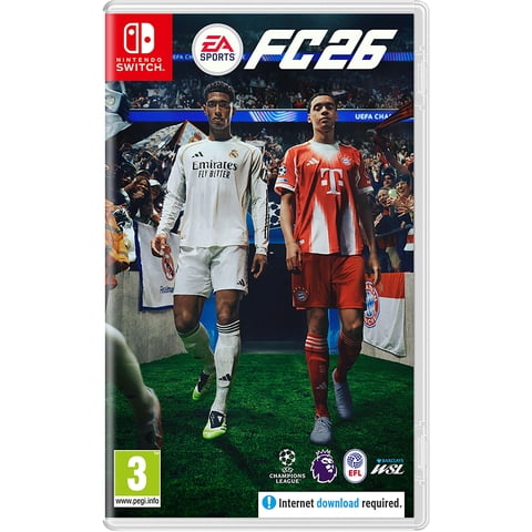 Electronic Arts - Videojuego Ea Sports Fc 26 Para Nintendo