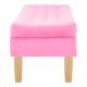 thumbnail image 3 of Banqueta Wood 2c Felpa 05 Rosado, 3 of 3