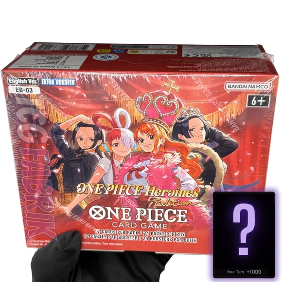 Booster Box TCG Fabrik EB03 Heroines Edition 24 sobres