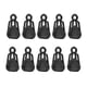 thumbnail image 3 of 10 Uds., Abrazadera De Lona, Tienda De Campa?a, Clips De Cuerda De Viento, Perchas, Ojal De Emergencia De Supervivencia, Clip Triangular Negro, 3 of 5
