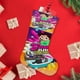 thumbnail image 4 of El Show de Guava Juice Tema: Calcetines de Navidad, fino lino blanco para colgar en escaleras y chimenea, decoración navideña para el hogar, regalo de Navidad. 45cm × 32cm, 4 of 5