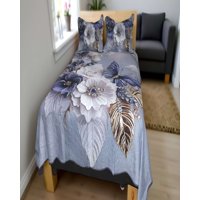 Genérico - Cobertor Quilt 3D King 250 X 270 Cm V05