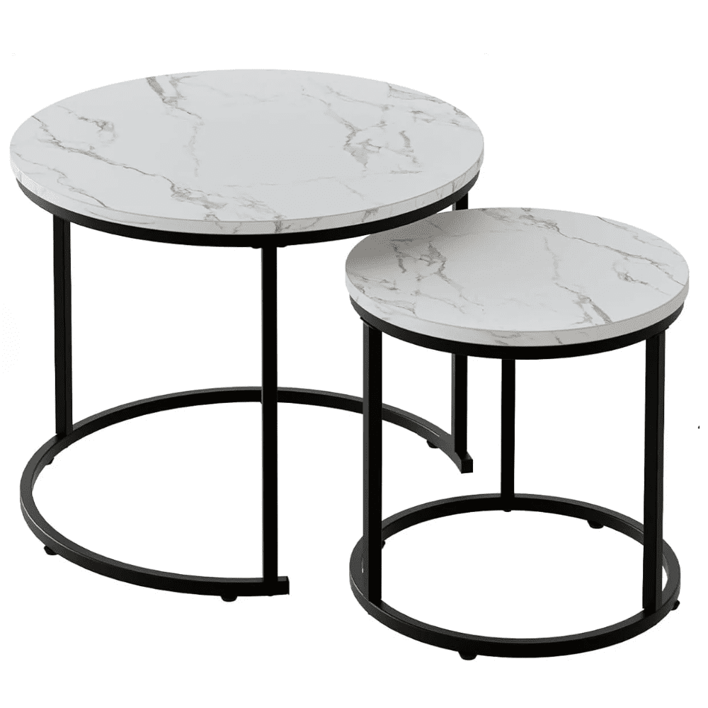 Casa Vinte - Set Mesas De Centro Nido Marmolada Tivoli