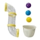 thumbnail image 5 of Tablero Sensorial De Tubos Con Accesorios Para Manualidades, Para Ni?as, Ni?os Y Bebés, Amarillo, 43 Cm, 5 of 5