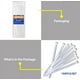 thumbnail image 4 of Set De 100 Amarras Plasticas Wadfow 4.8x300 Mm 22 Kg, 4 of 4
