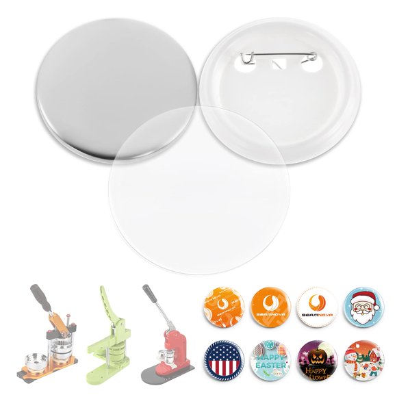Kit de Suministros para Botones BEAMNOVA 58 mm 500 Juegos