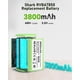 thumbnail image 4 of Batería de repuesto Morpilot RVBAT850 3800 mAh para aspiradora Shark, 4 of 7