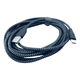 thumbnail image 1 of Cable tipo c carga rápida reforzado enmallado 3 metros Negro, 1 of 3