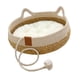 thumbnail image 4 of Cama Para Gatos Almohadilla Inferior Antideslizante Para Cachorros Y Gatitos Verano Interior L Blanco, 4 of 5