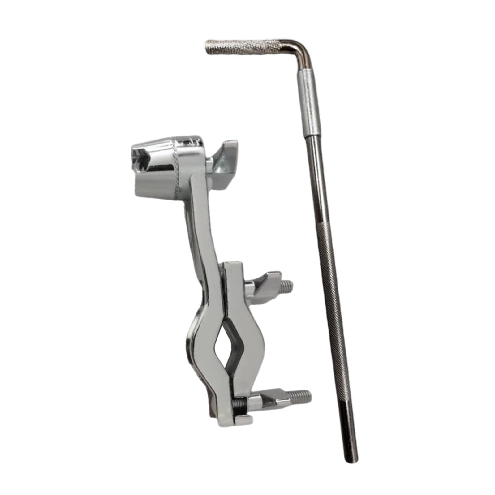 Bothyi - Soporte De Montaje Para Percusión De Cencerro Con Varilla En L Para Batería De Instrumentos Musicales