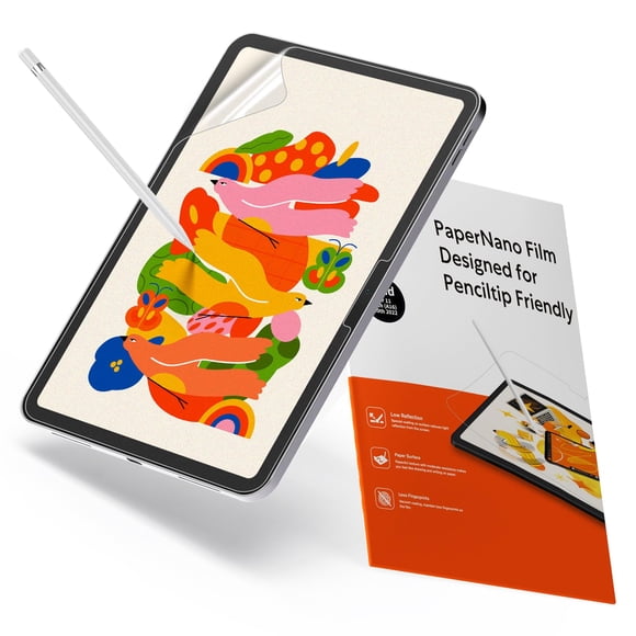 Protector de pantalla Paperfeel KCT, paquete de 2, para iPad de 11"/10,9"