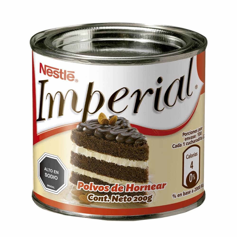 Polvo De Hornear Tarro 200 g Imperial