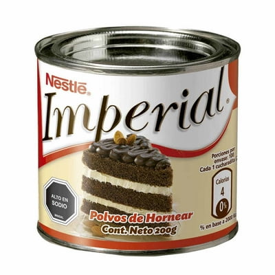 Polvo De Hornear Tarro 200 G Imperial