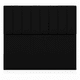 thumbnail image 2 of Respaldo De Cama 2 Plazas Negro Turin, 2 of 3