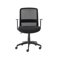 Genérico - Silla De Oficina Mesh Form Office Color Negro