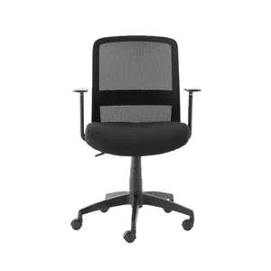 Genérico - Silla De Oficina Mesh Form Office Color Negro