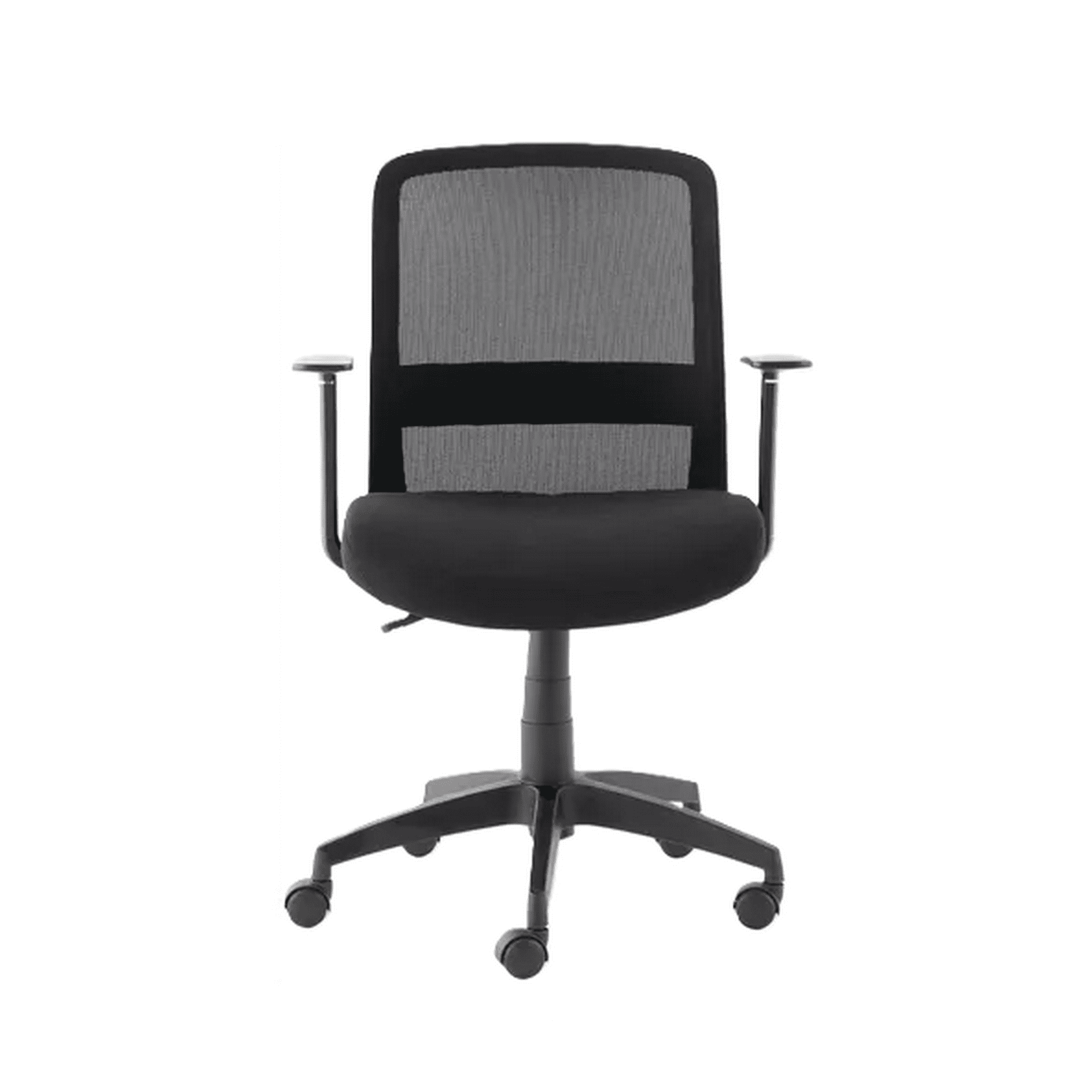 Genérico - Silla De Oficina Mesh Form Office Color Negro