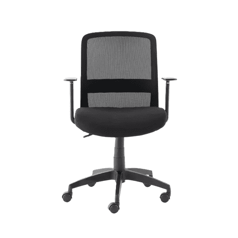 Genérico - Silla De Oficina Mesh Form Office Color Negro