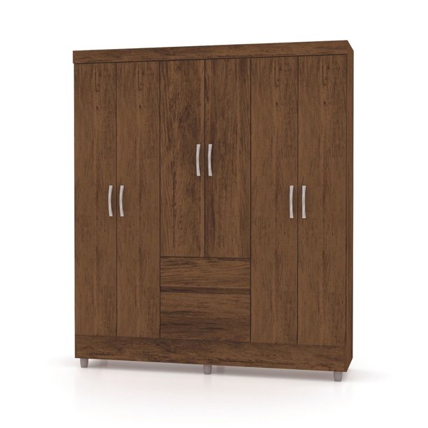 Cl set Ideal 6 Puertas R stico Lider