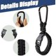 thumbnail image 4 of Clip para guantes nsgglecher (2 unidades) portador de equipo de cuerda paracord, 4 of 6